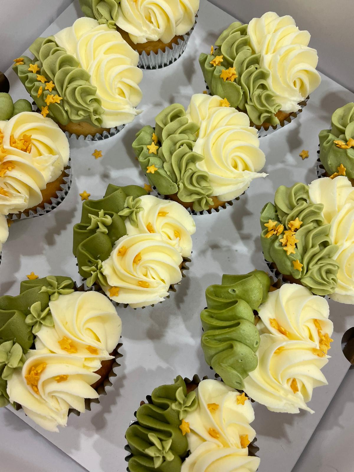 12 instagrammy cupcakes