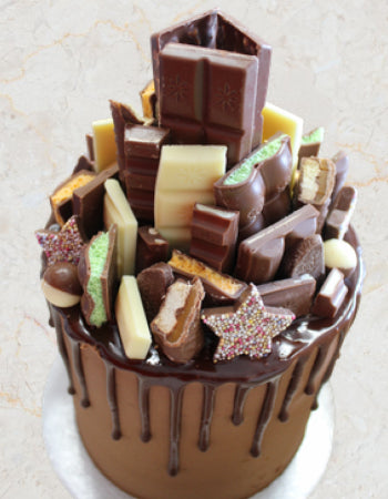 chocolate overload cake