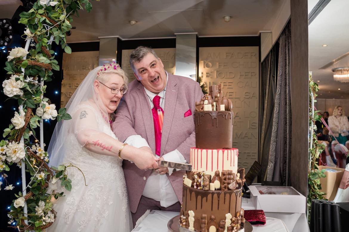 3 tier chocolate overload