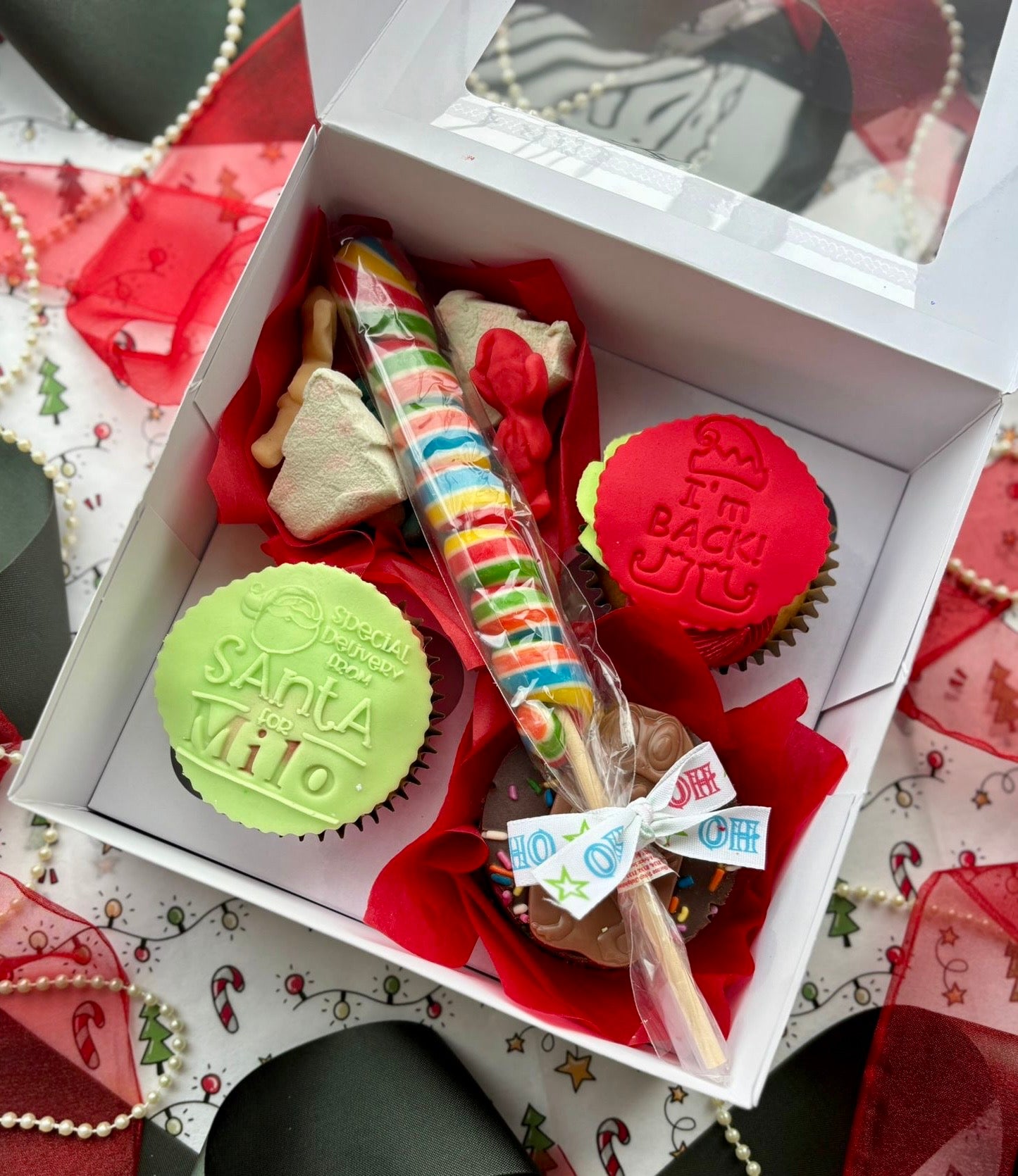 Elf On The Shelf Treat Box