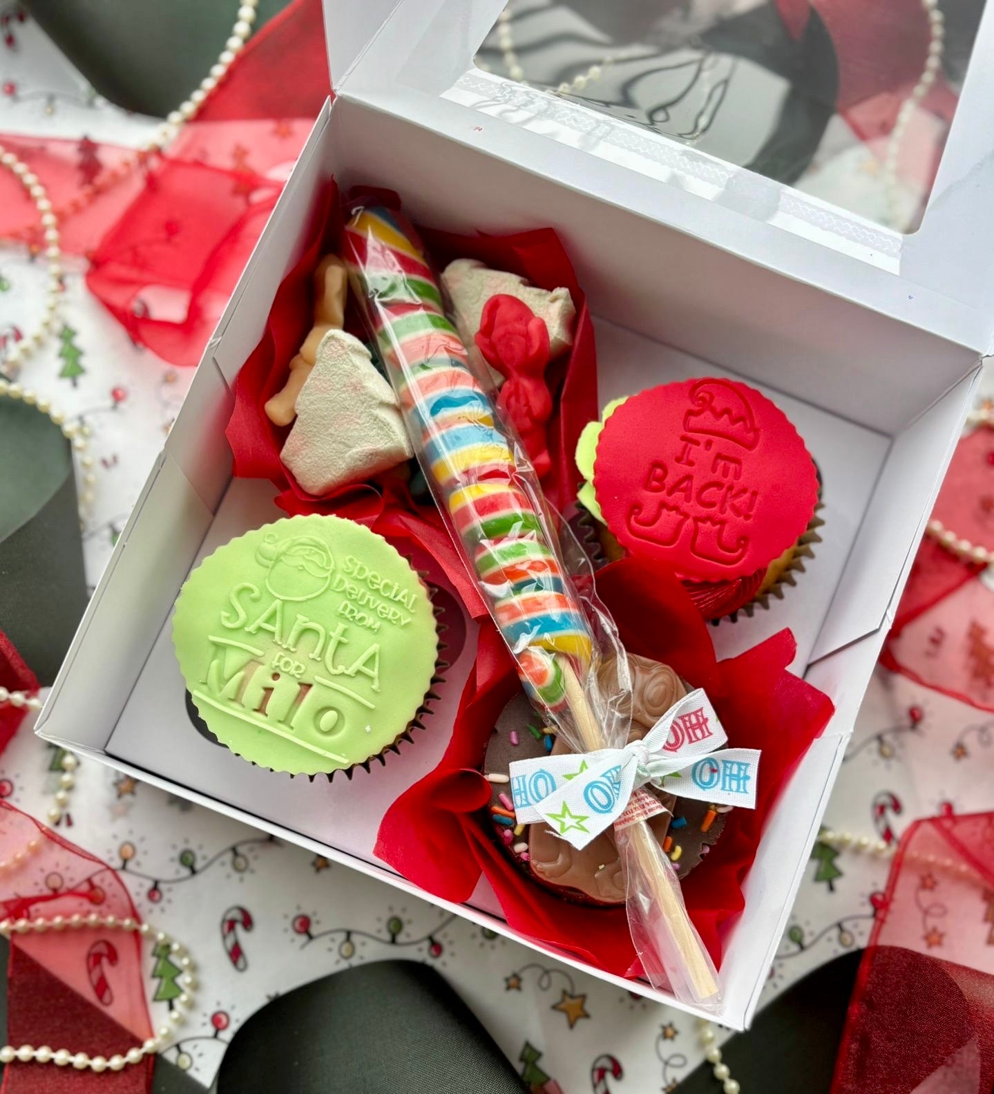 Elf On The Shelf Treat Box
