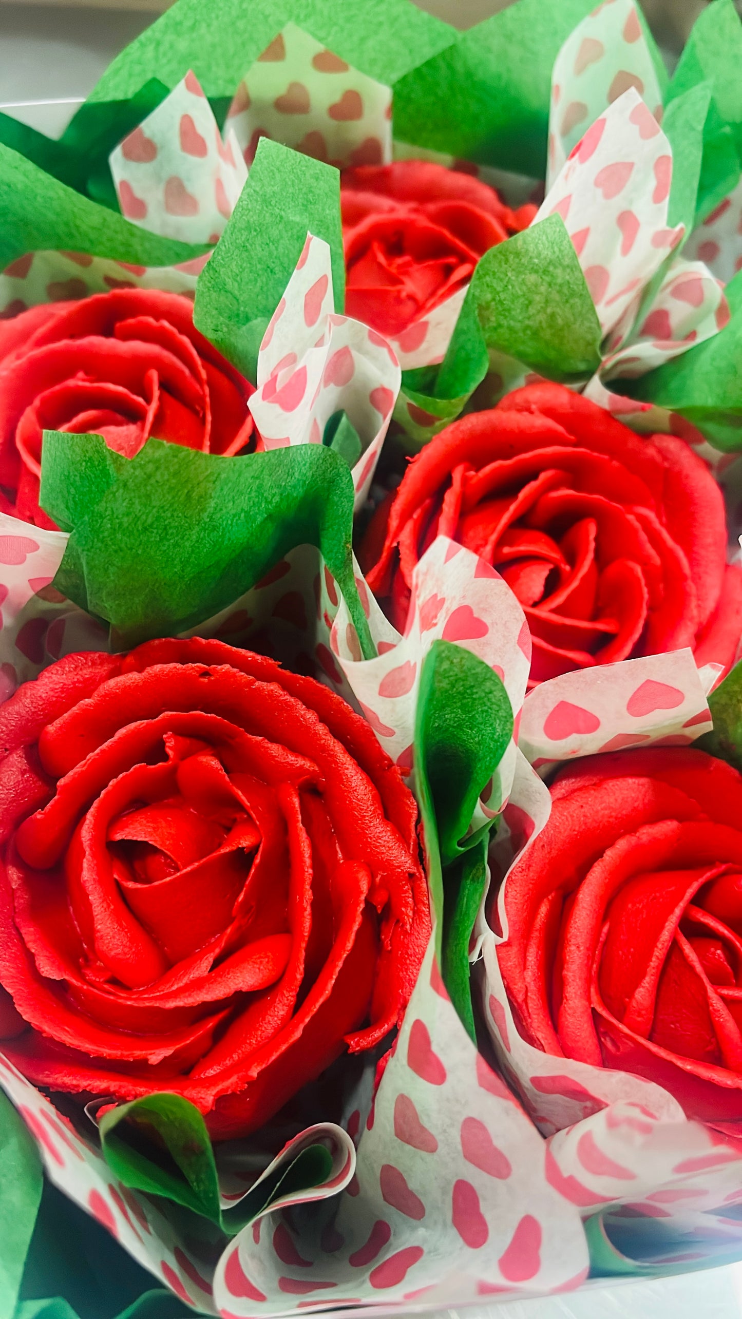 Lovers Cupcake Bouquet