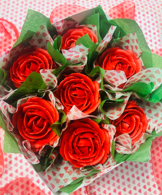 Lovers Cupcake Bouquet