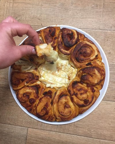 camembert bun wreaths