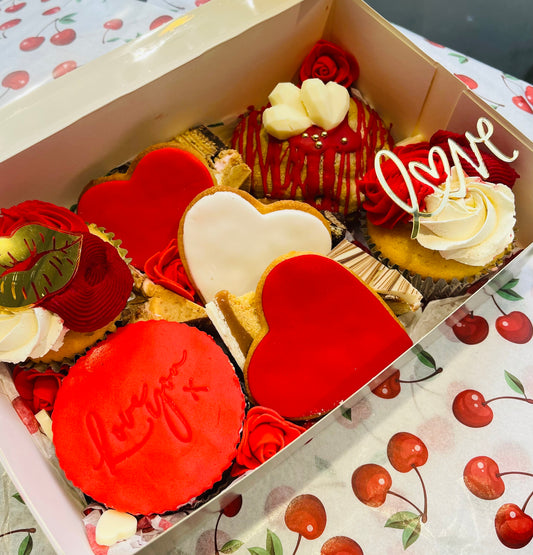 Ultimate Sharing Valentines Treat Box
