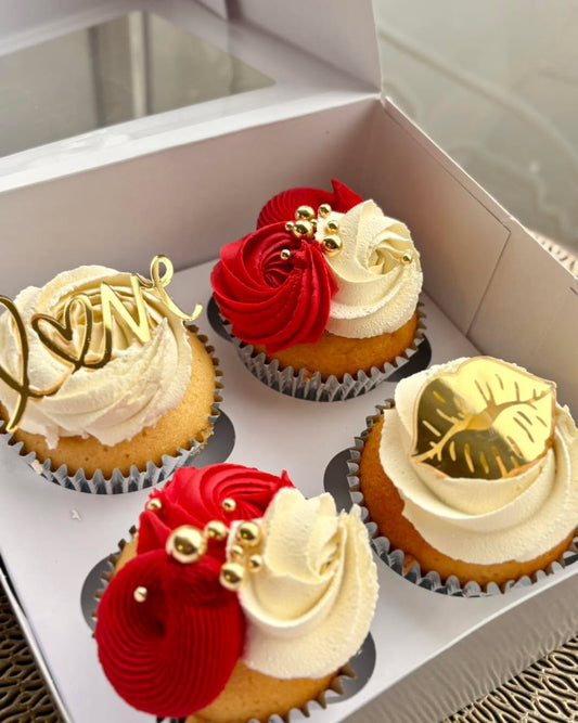 Valentine 'Love' Cupcake Box