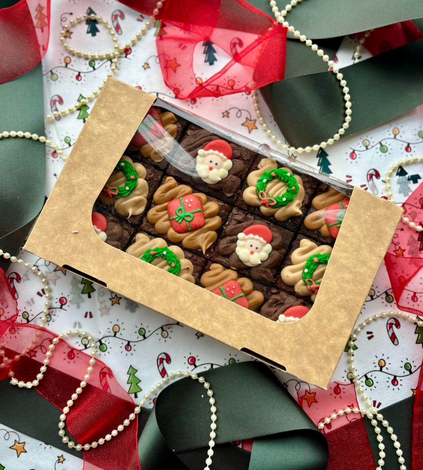 Brownie Bites Christmas Box