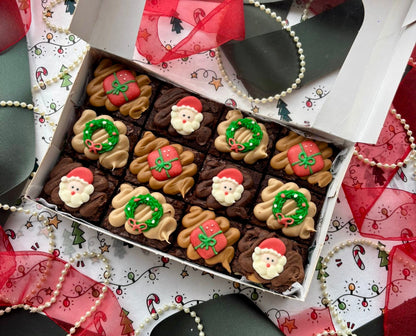 Brownie Bites Christmas Box